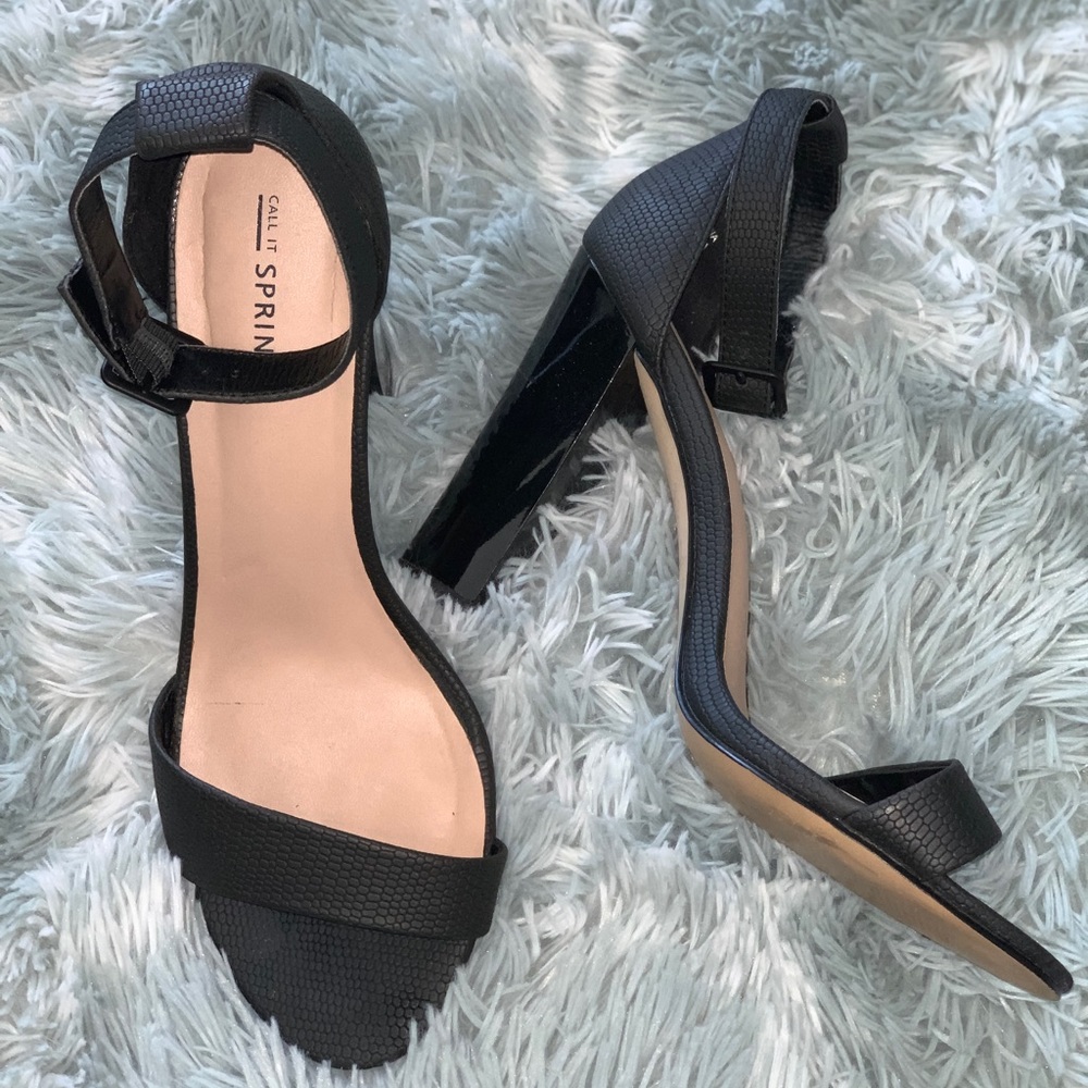 ◾️Call it Spring High Heel Sandals ◾️
